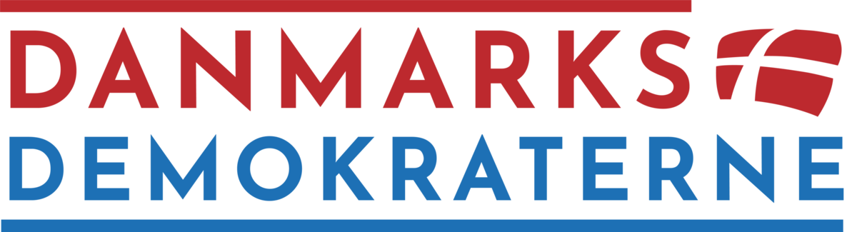 Danmarksdemokraternes logo.