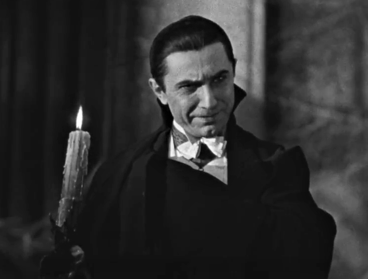 Bela Lugosi som Dracula