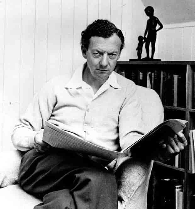 Benjamin Britten i 1968