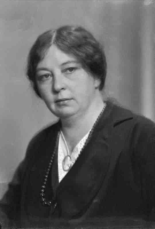 Sigrid Unset i 1932
