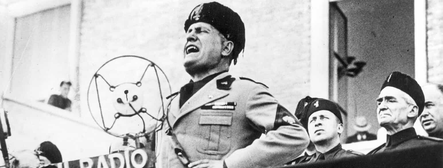 Benito Mussolini i 1934.