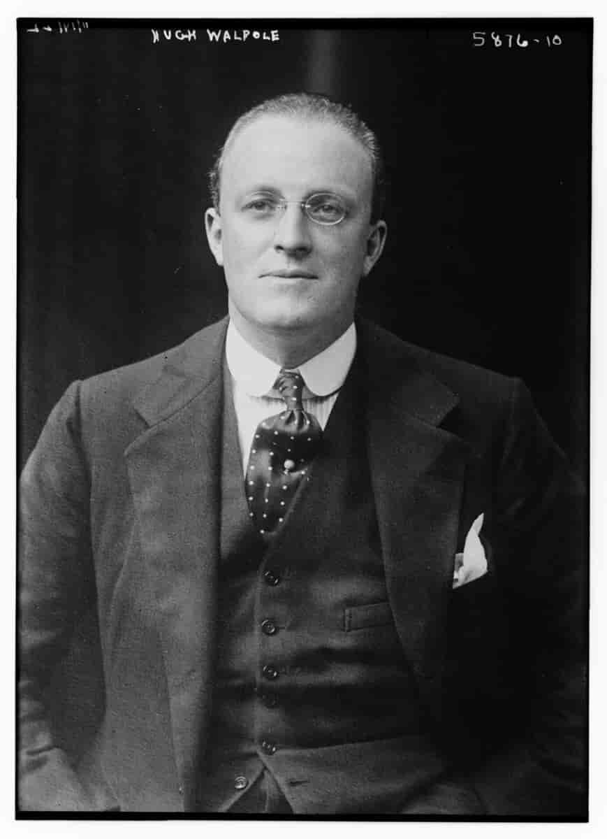 Hugh Seymour Walpole i 1900