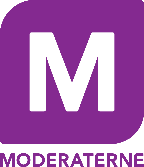 Moderaternes logo.