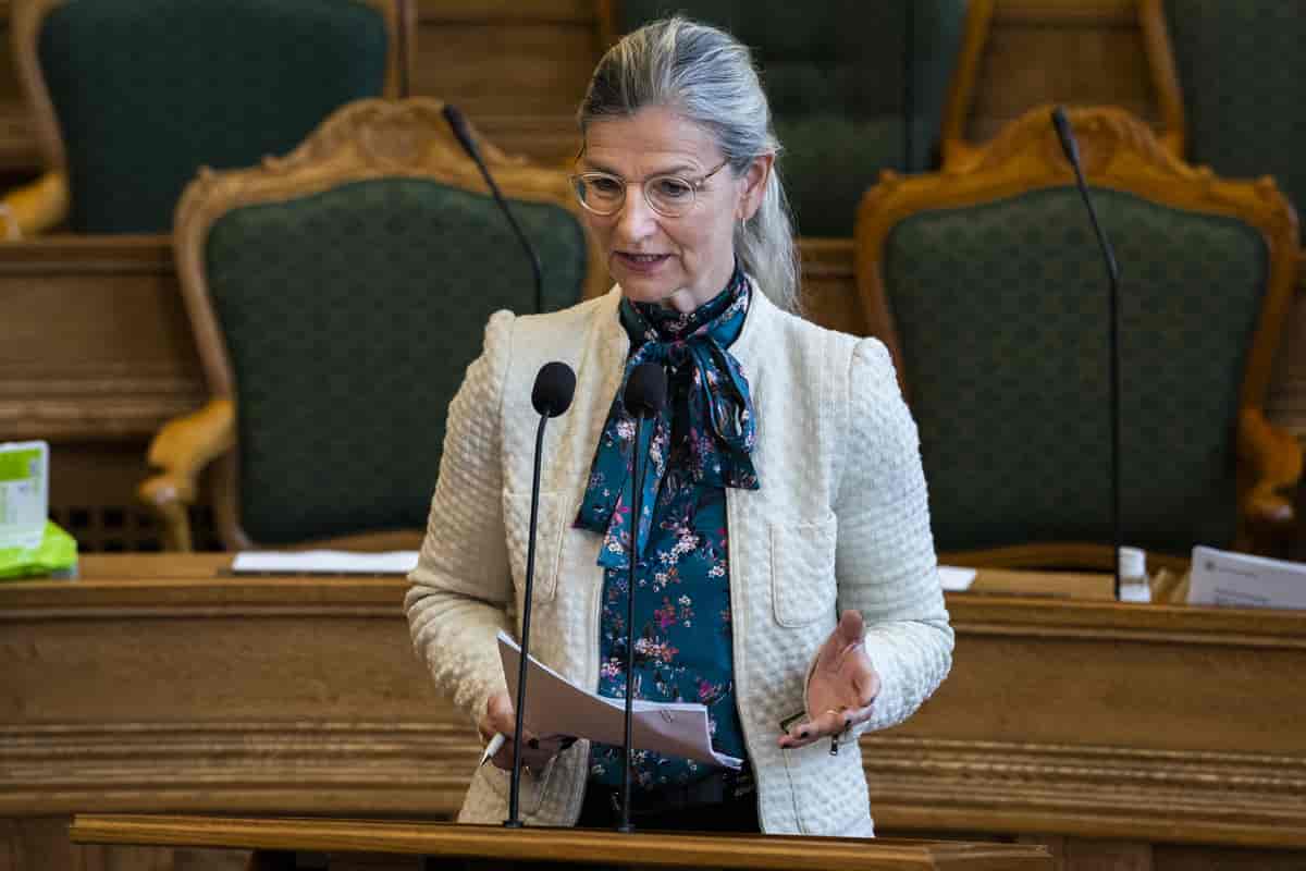 Ulla Tørnæs i 2021.