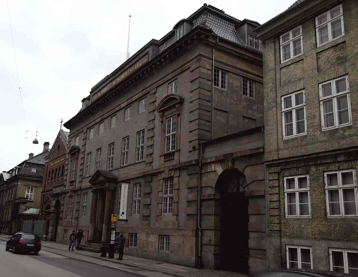 Det tidligere Kirurgisk Akademi i Bredgade, København