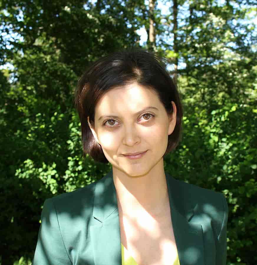 Sofia Osmani i 2015.