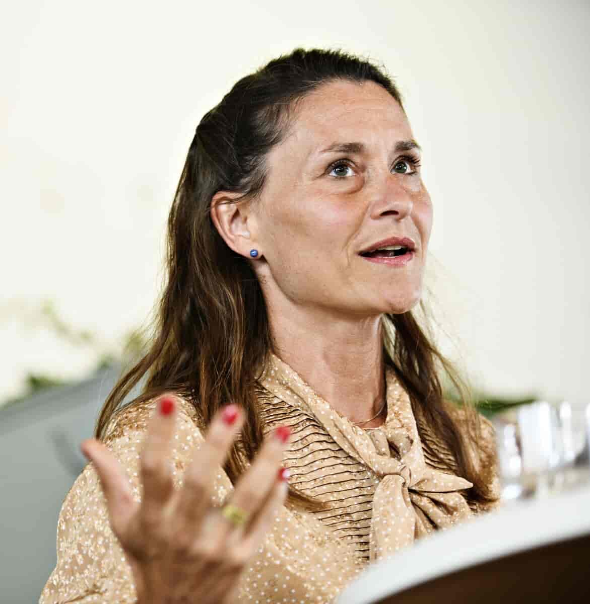 Carolina Magdalene Maier i 2017.