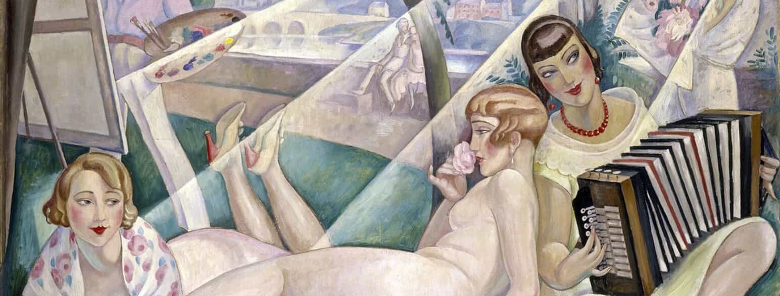 Gerda Wegeners "En sommerdag" fra 1927