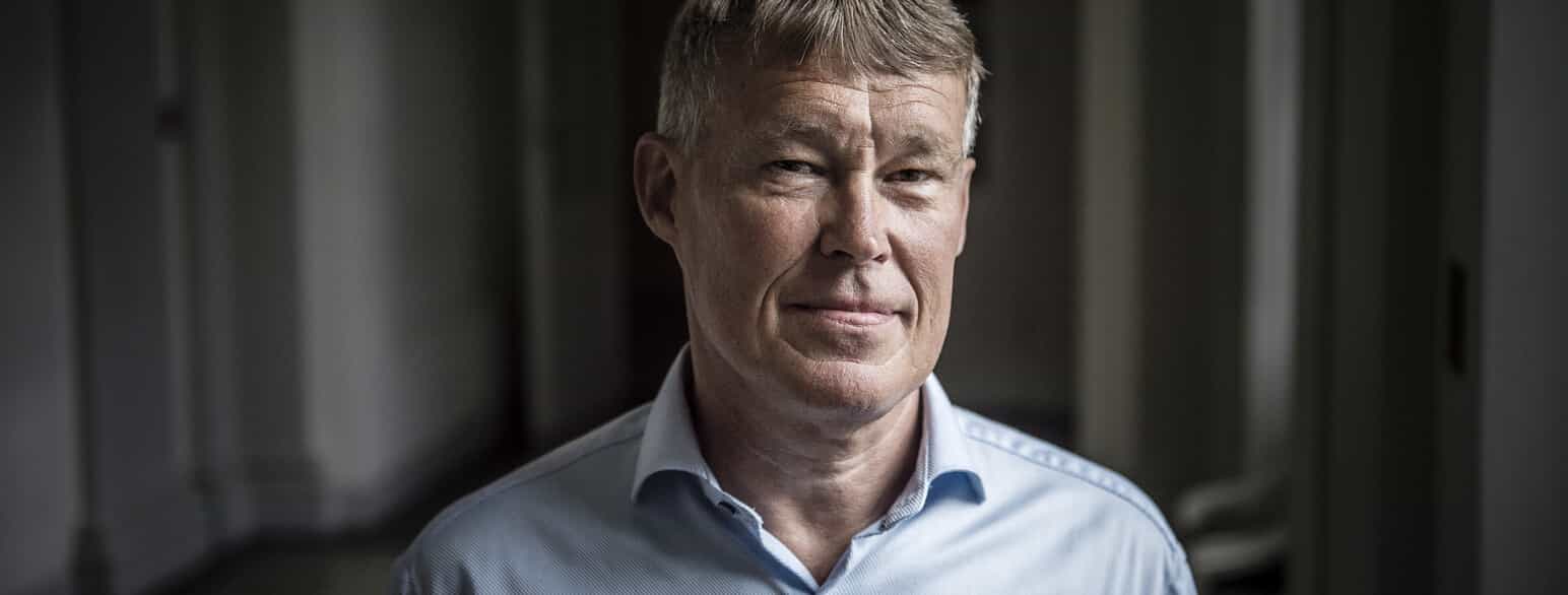 Jens Peter Christensen i 2019