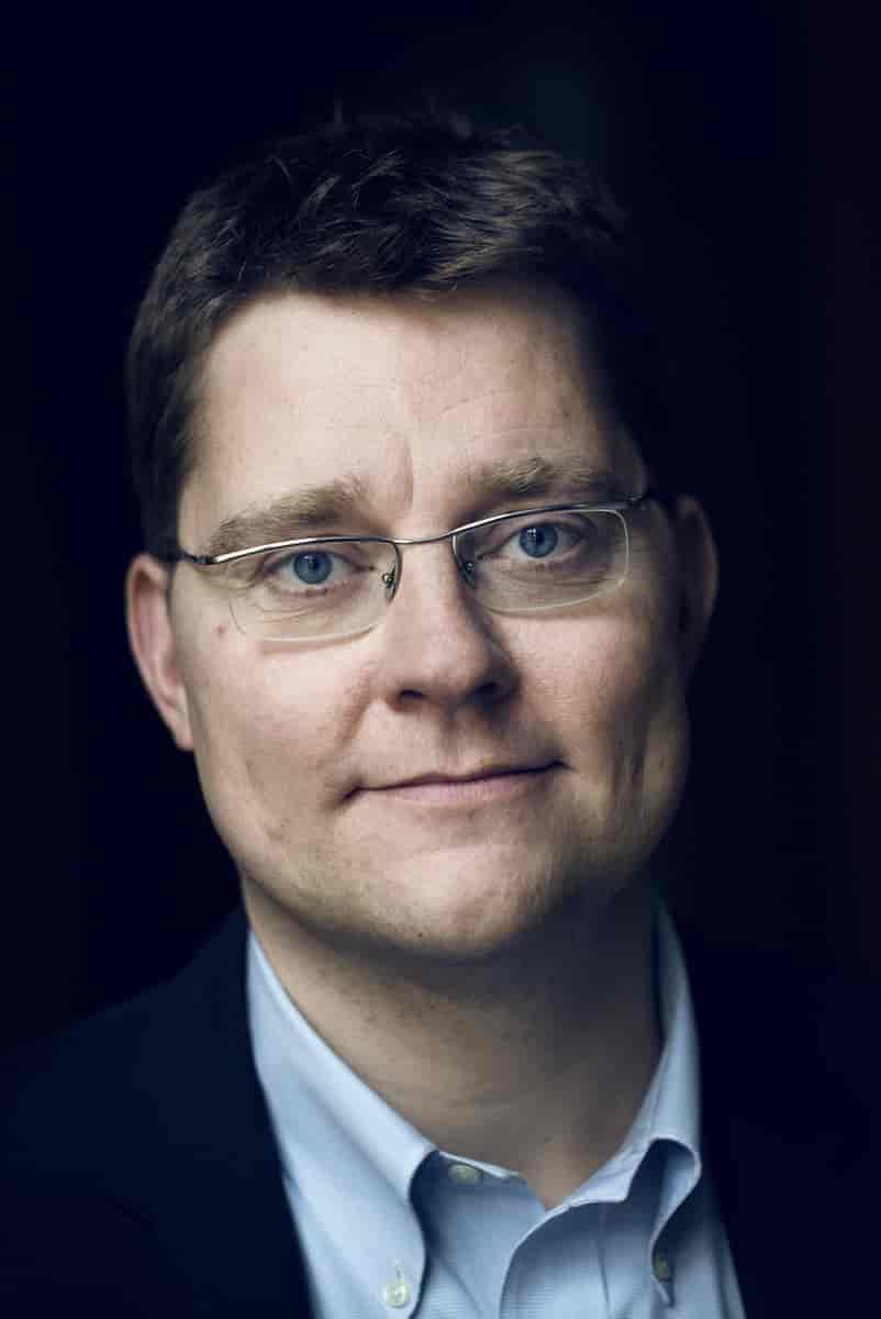 Rasmus Helveg Petersen i 2014.