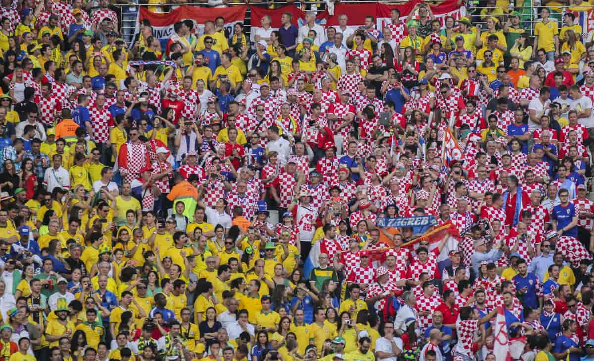 Tilskuere ved VM 2014
