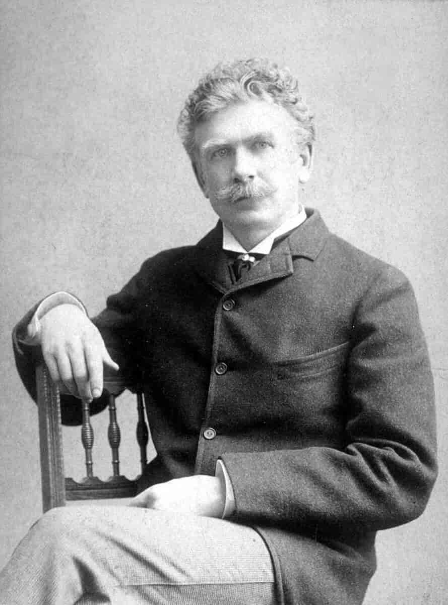 Ambrose Bierce i 1892