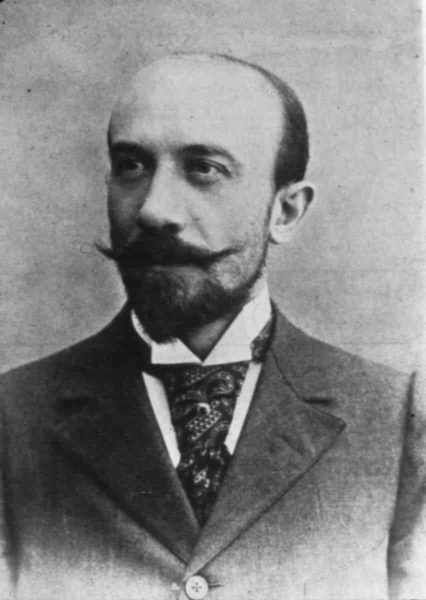 Georges Méliès, cirka 1890