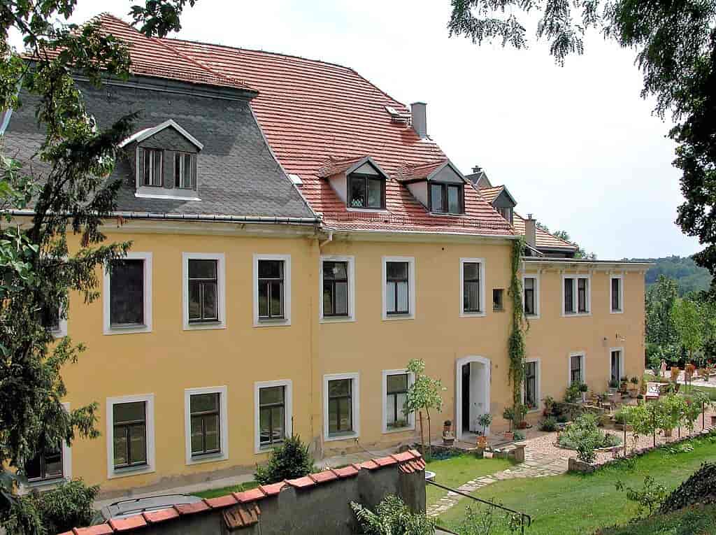 Schloss Maxen - hovedbygningen