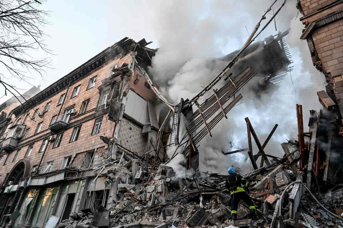 Bombardementer af Zaporizjzja i 2022.