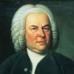 Portræt J.S. Bach