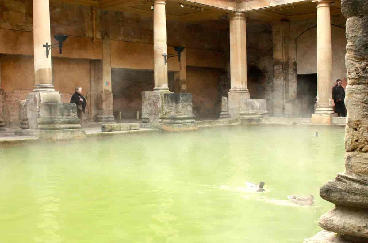 Det romerske badeanlæg 
