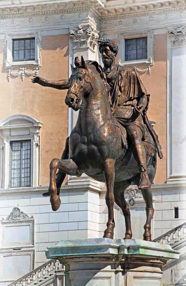 Marcus Aurelius-rytterstatuen