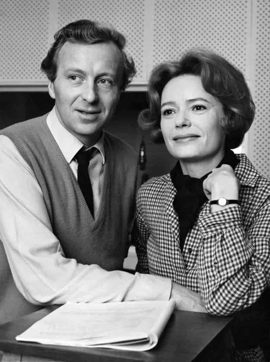 Lise Ringheim og Henning Mouritzen