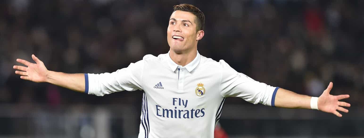 Cristiano Ronaldo i 2016