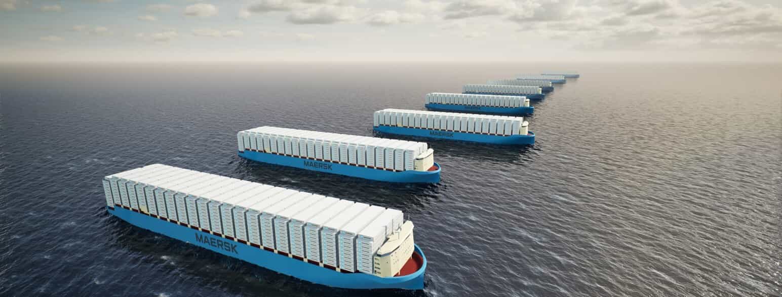A.P. Møller - Mærsk A/S omfatter verdens største containerrederi, der sejler på alle verdenshave