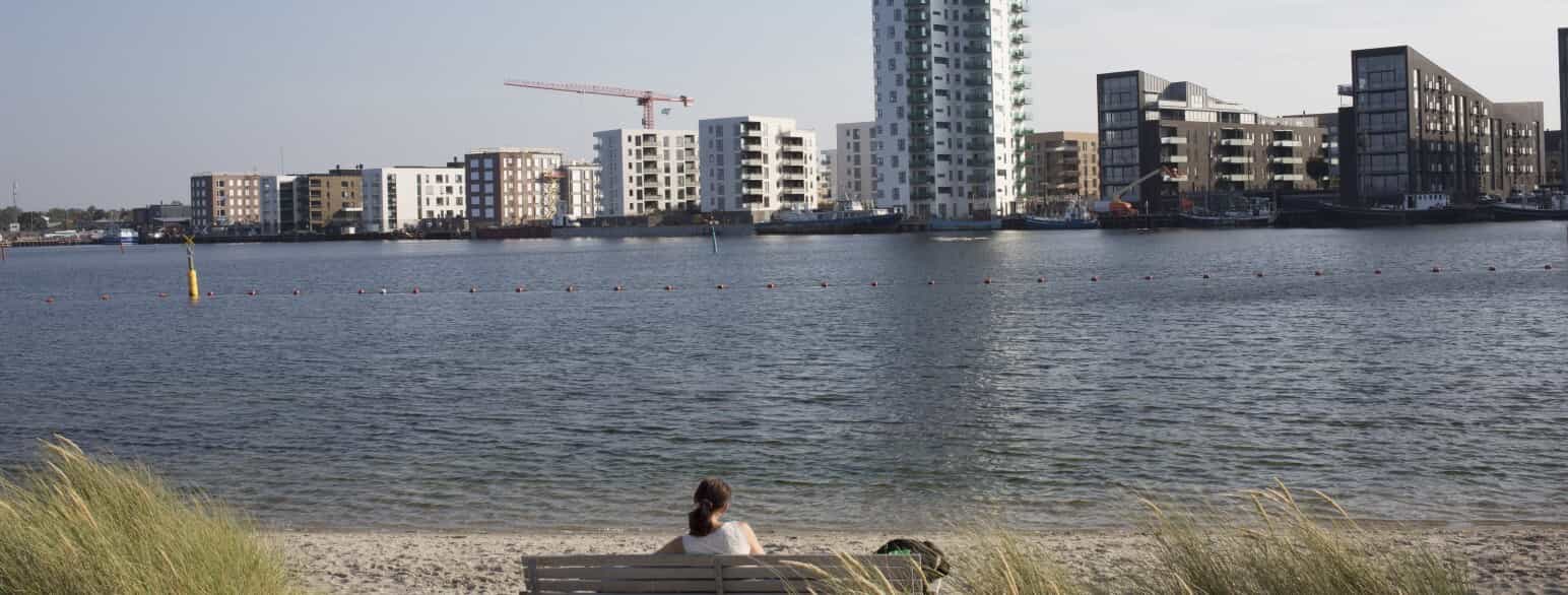 Nyt boligområde ved Holbæk Havn
