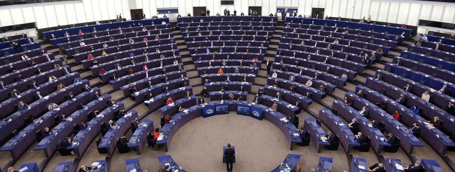 Europa-Parlamentet i Strasbourg i januar 2022