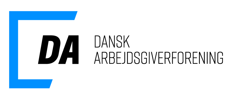 Dansk Arbejdsgiverforenings logo