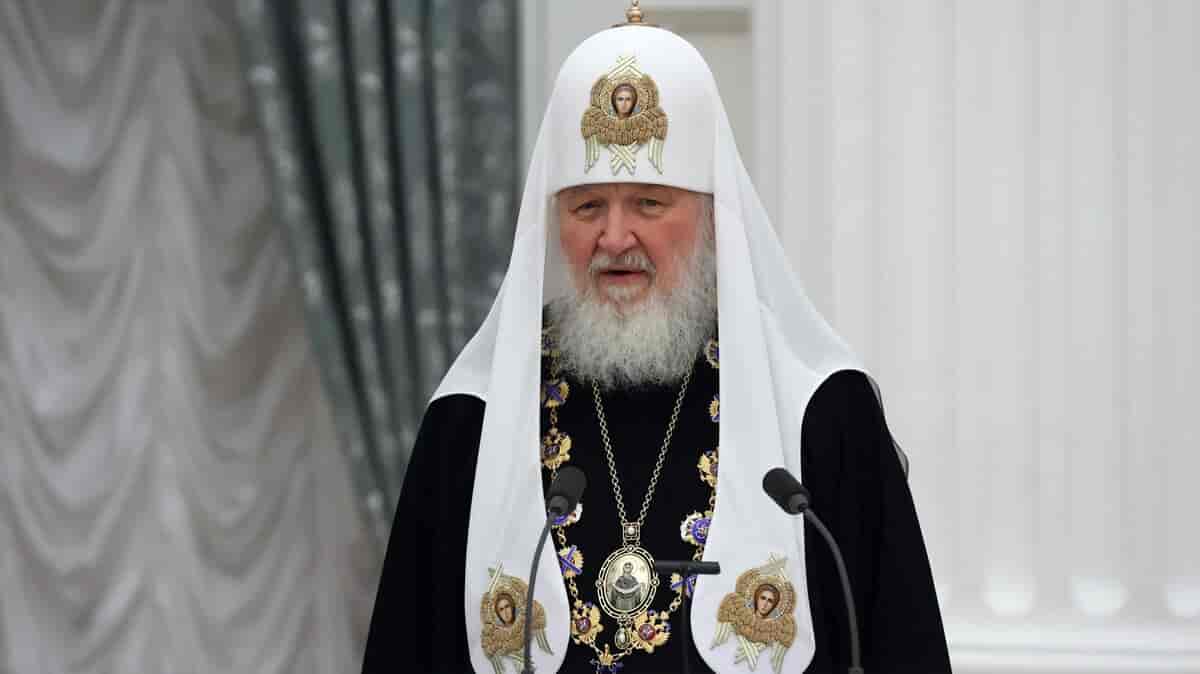 Patriark Kirill af Moskva (2021)