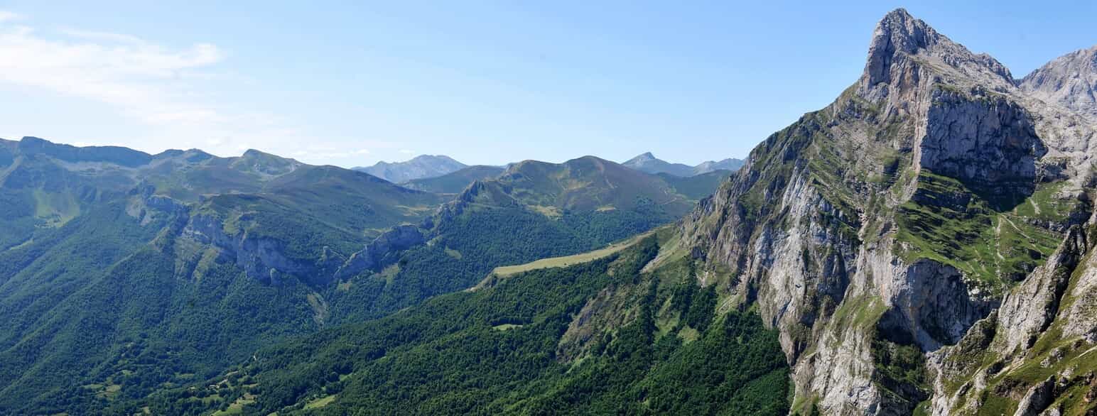 Picos de Europa, fotograferet i 2019