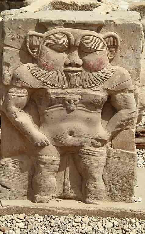 Bes fra Dendera-templet