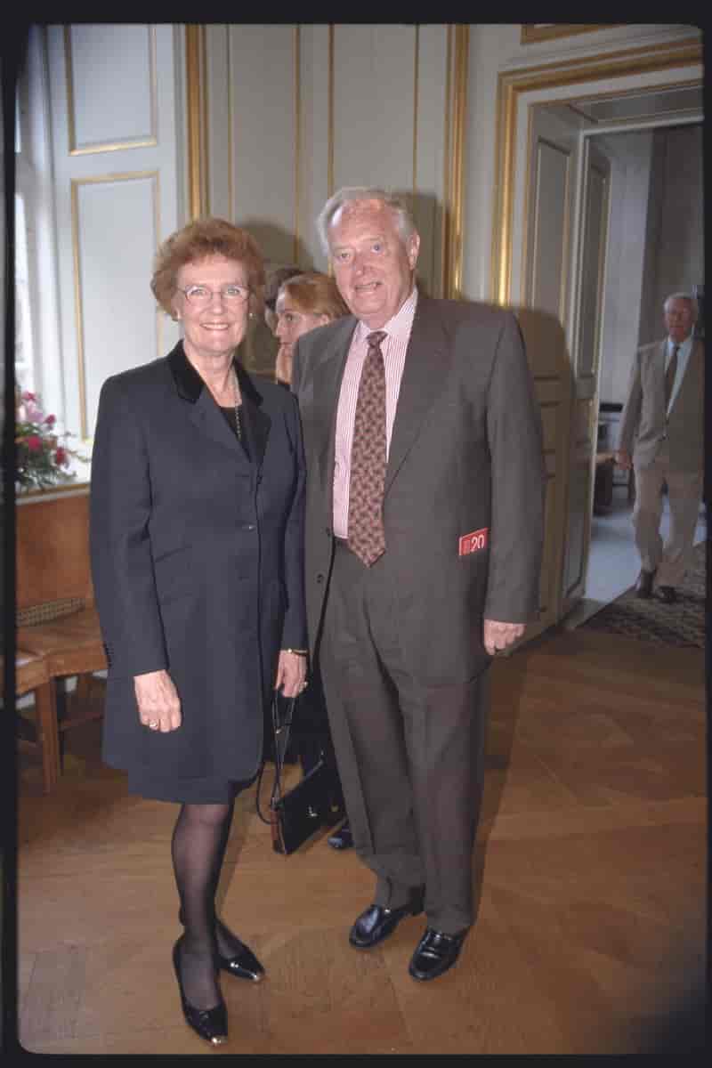 Lise Rafaelsen og Erik Hoffmeyer