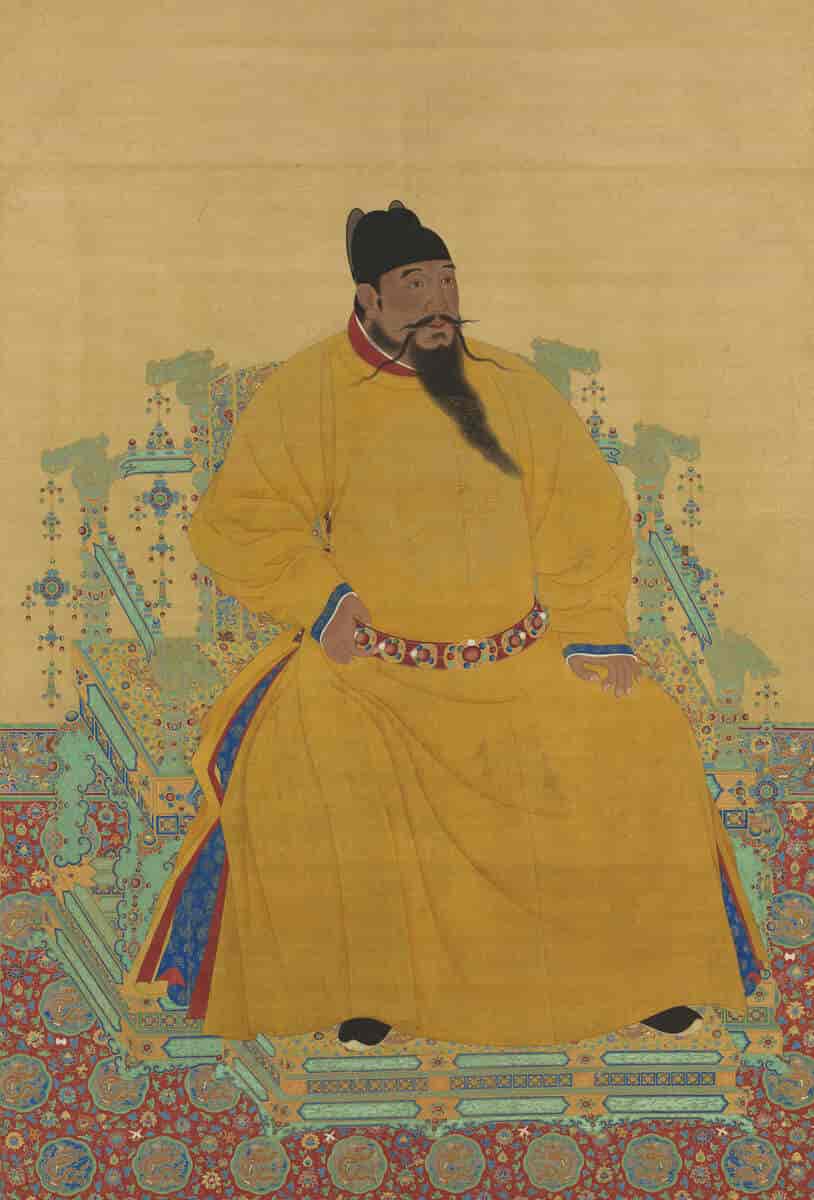 Yonglekejseren Zhu Di, regerede 1402-1424