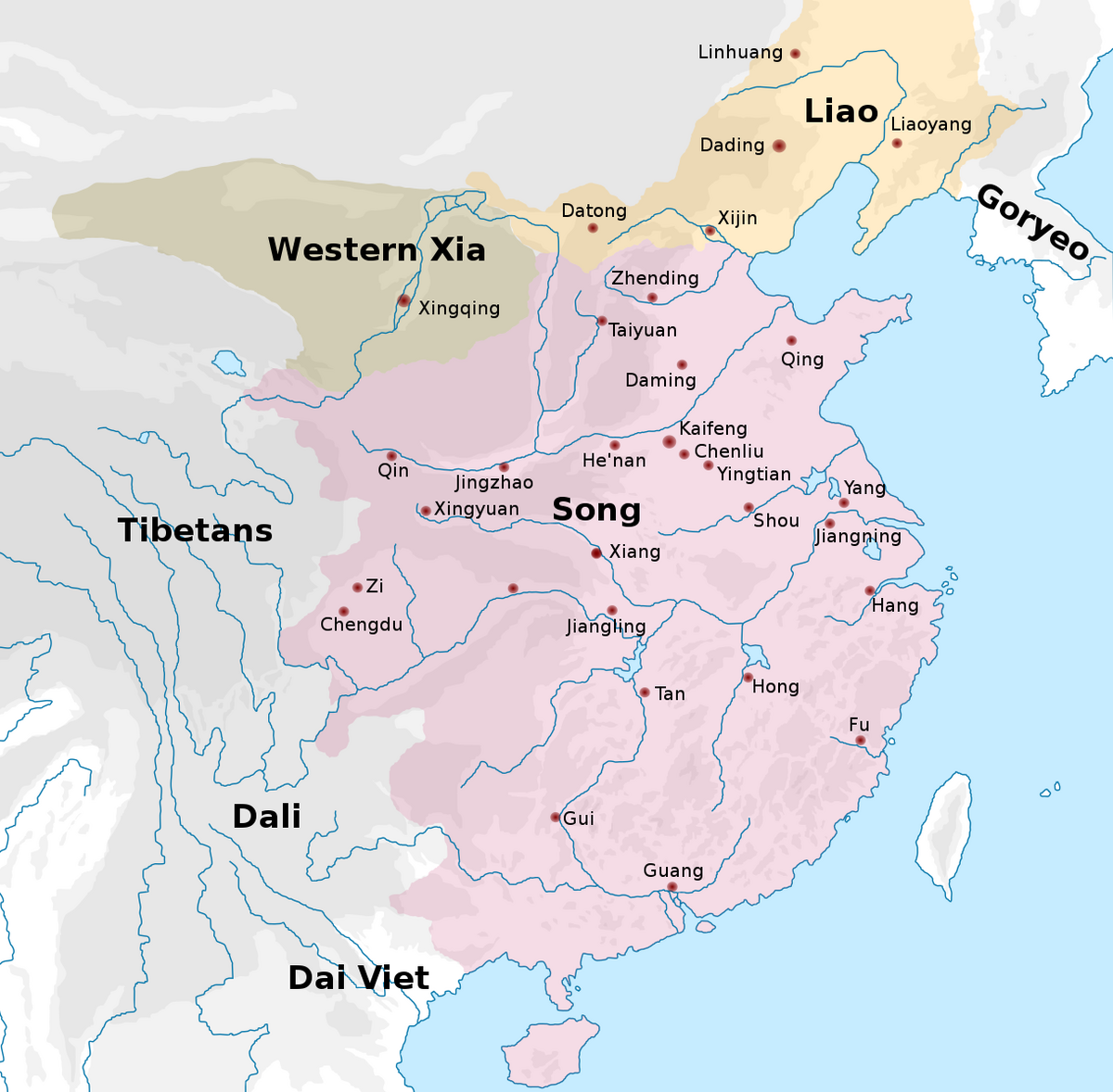 China during the Northern Song Dynasty