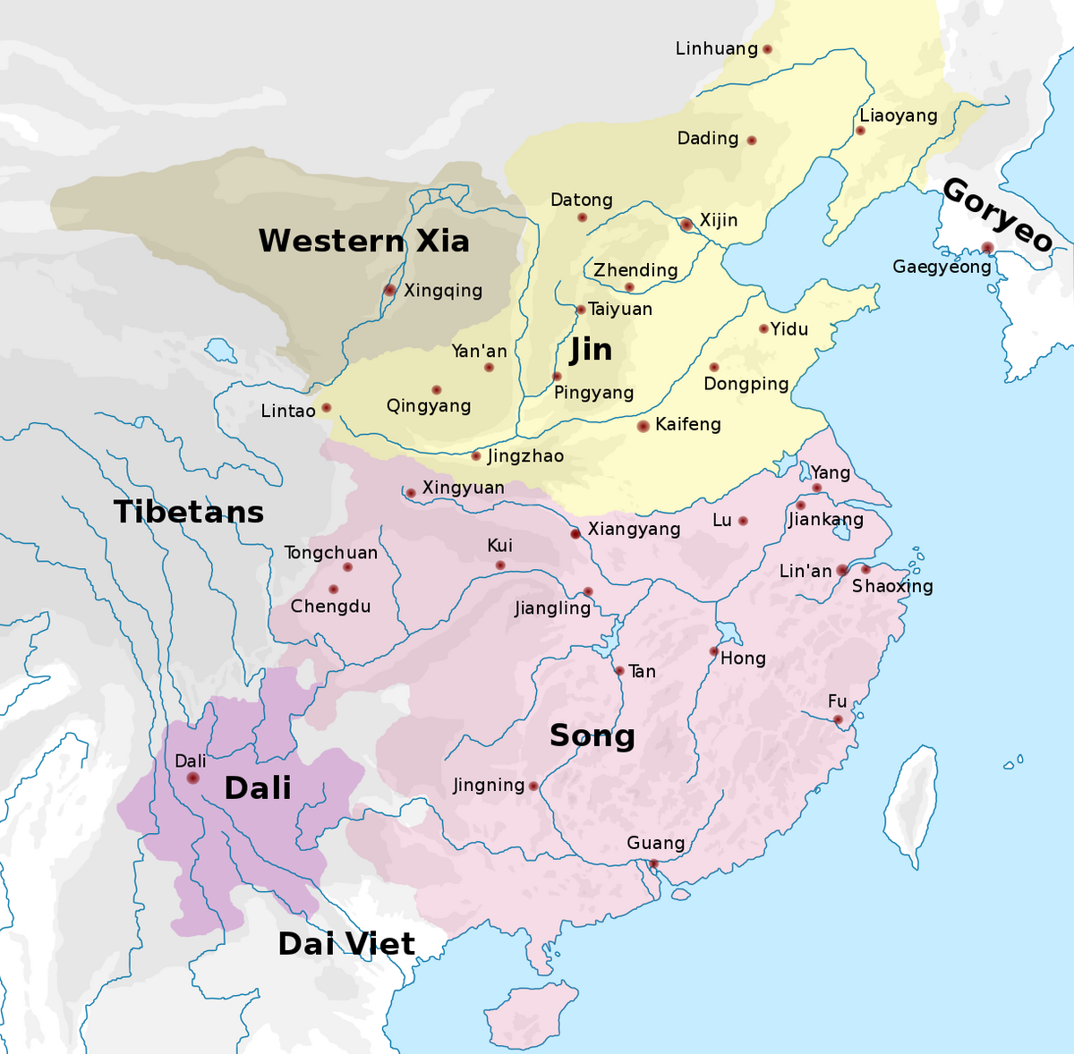 China during the Southern Song dynasty