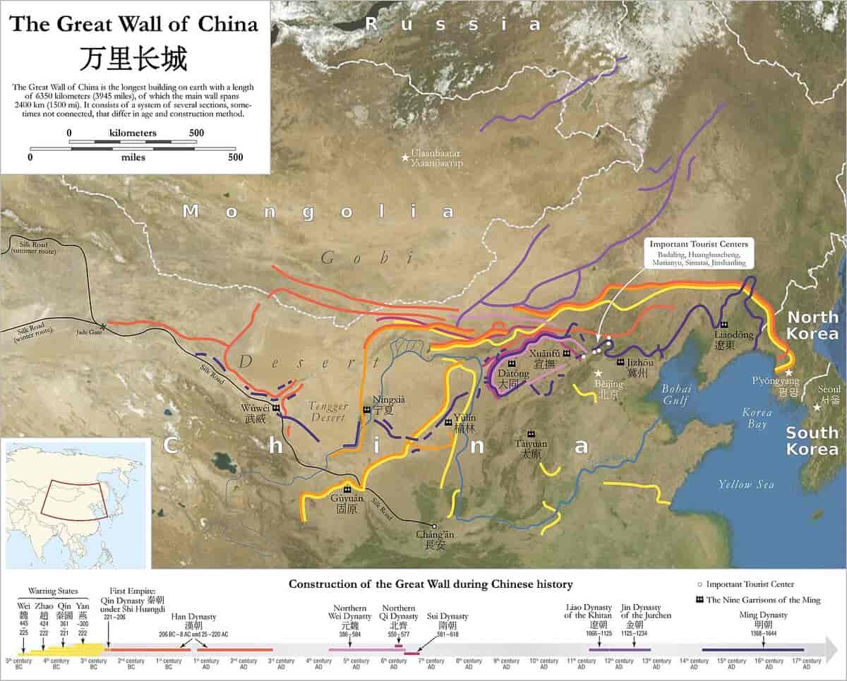 The great china wall