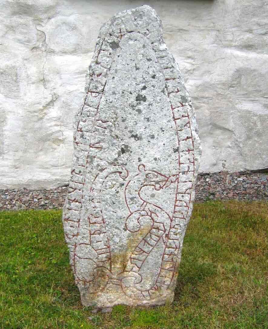 Runesten fra Uppland, Sverige