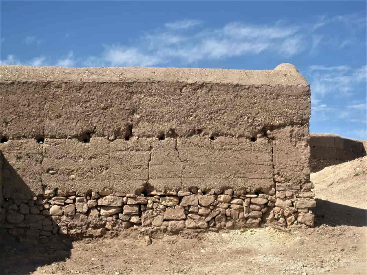 Pisé-mur i Marokko