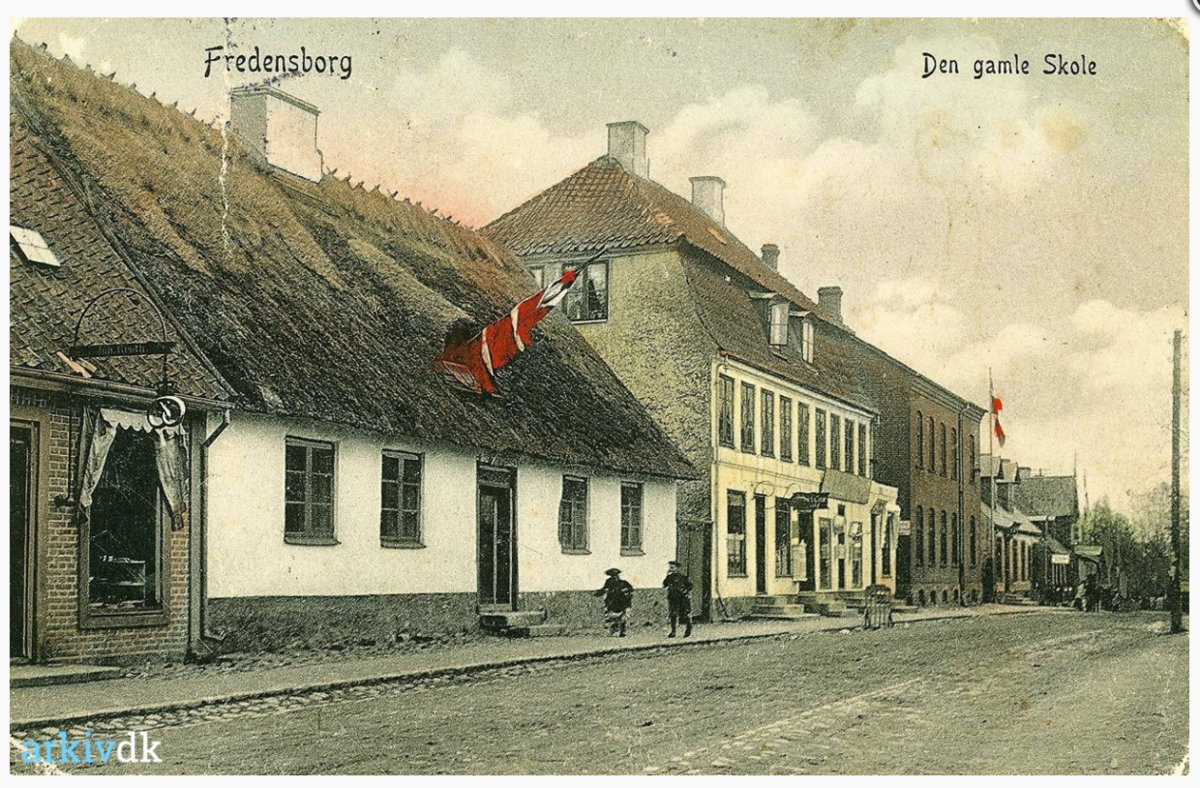 Den gamle almueskole i Fredensborg