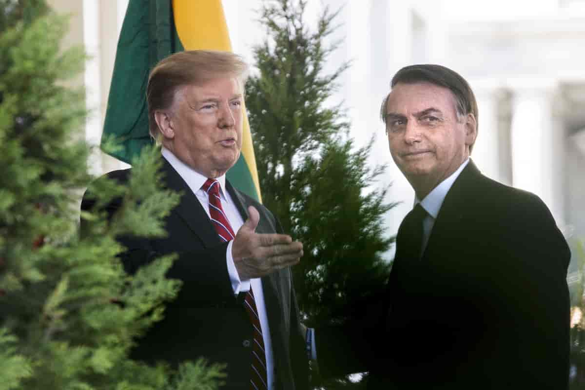 Trump og Bolsonaro