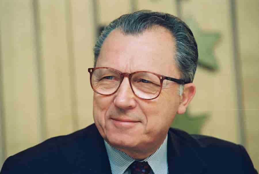 Jacques Delors - manden bag det indre marked