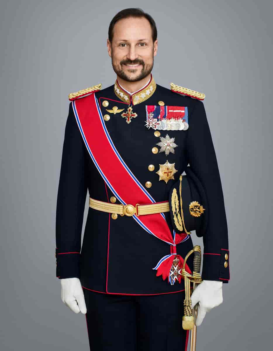 Kronprins Haakon i 2022