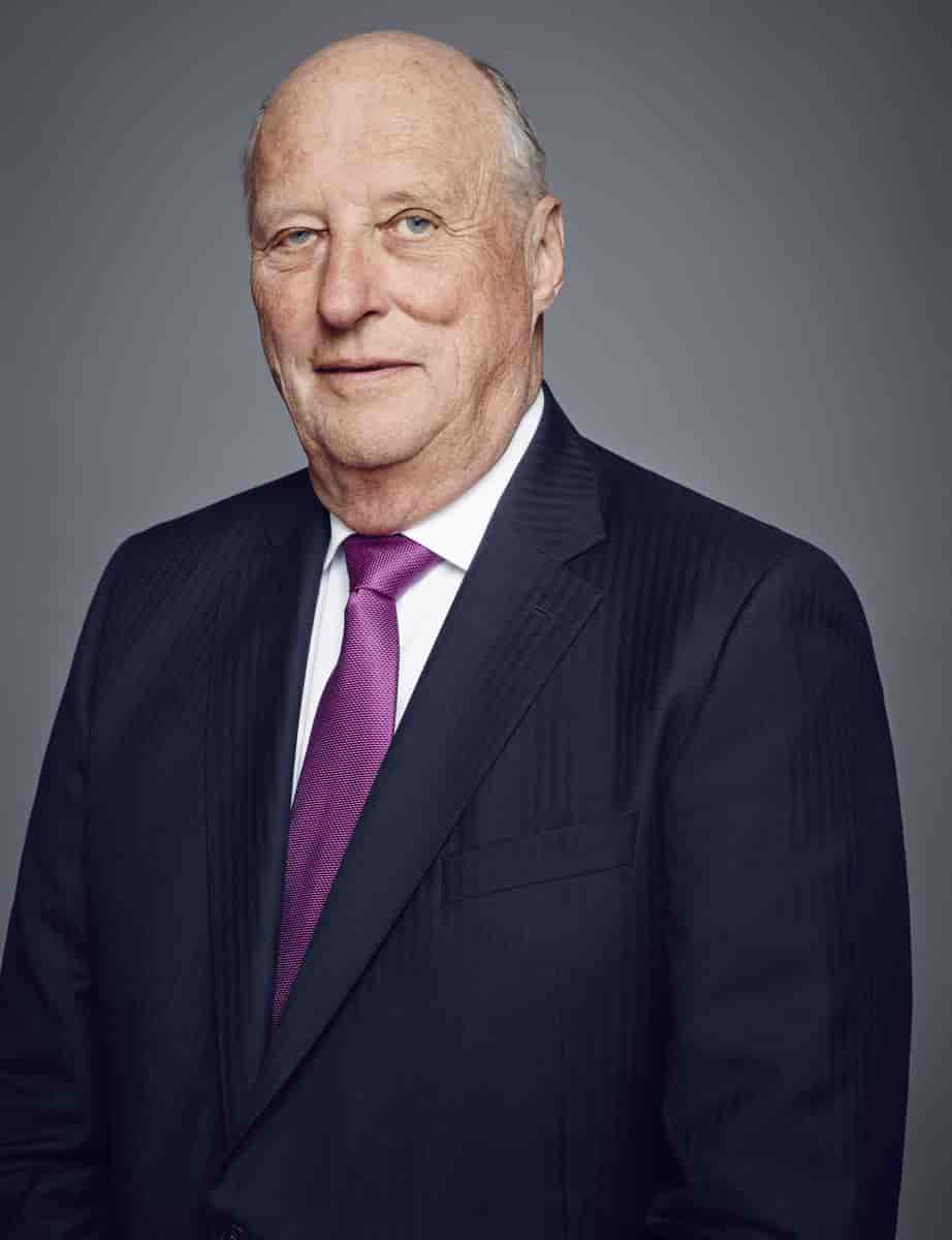 Kong Harald 5. i 2016