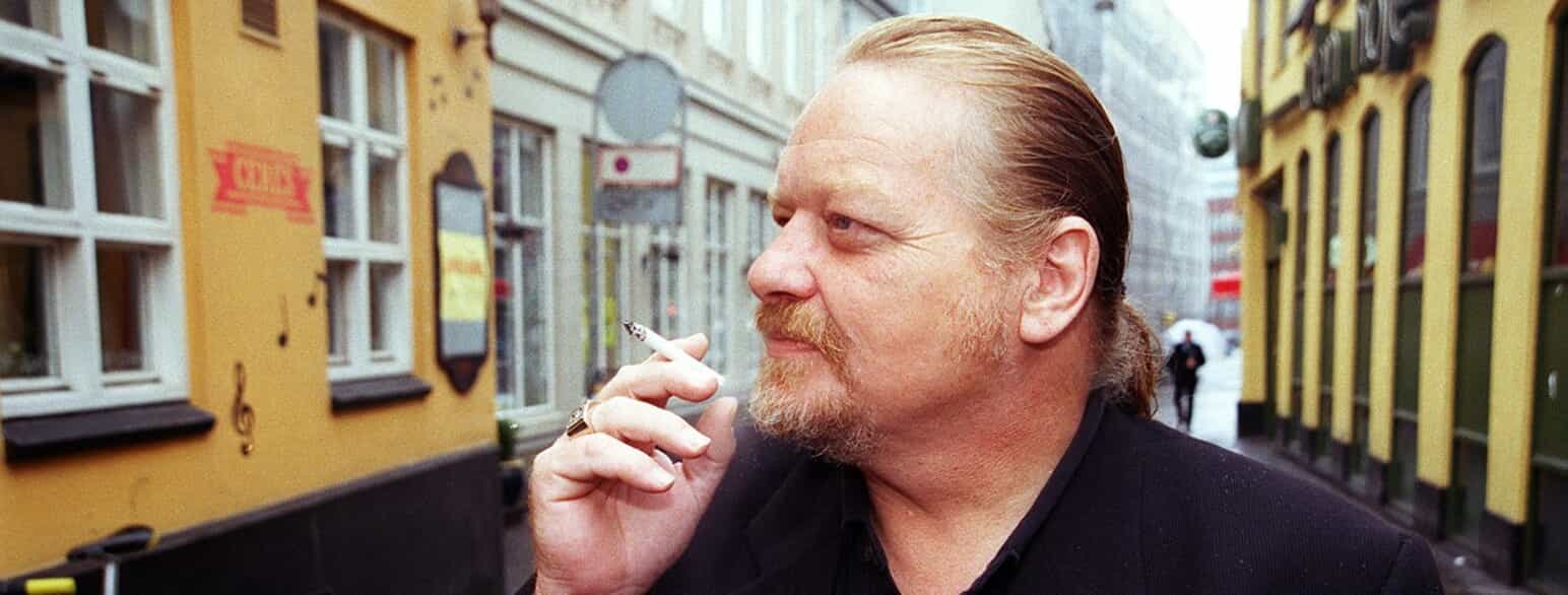 Flemming "Bamse" Jørgensen i 1999.
