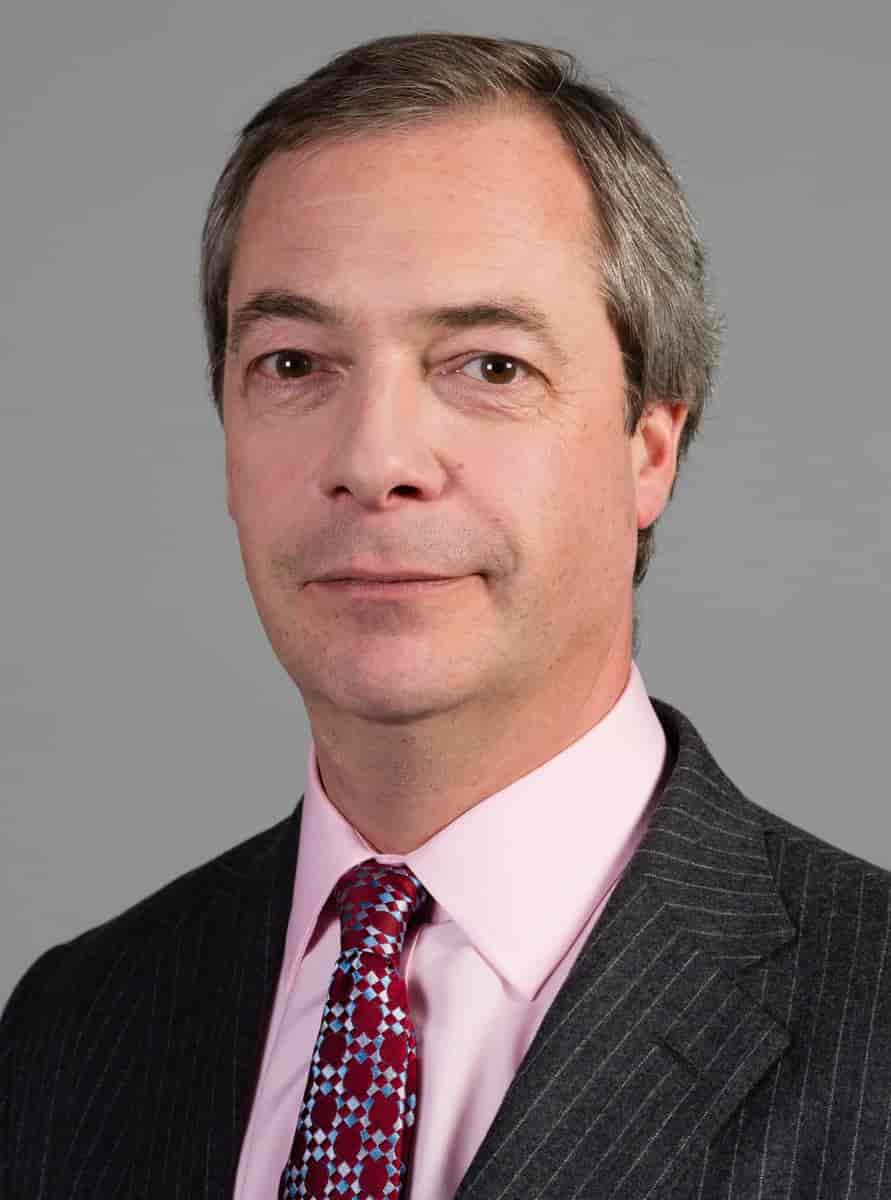 Nigel Farage i 2014