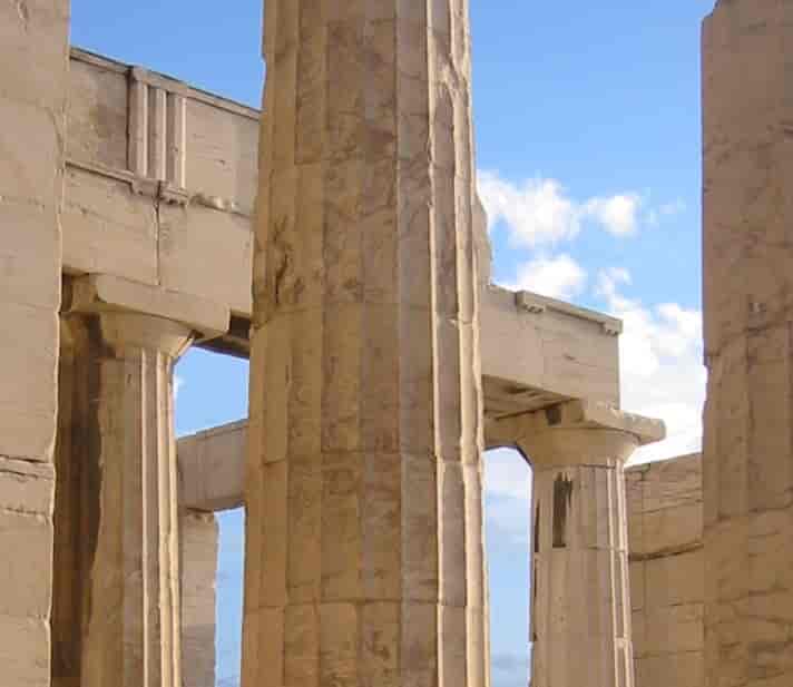 Abacus på Akropolis