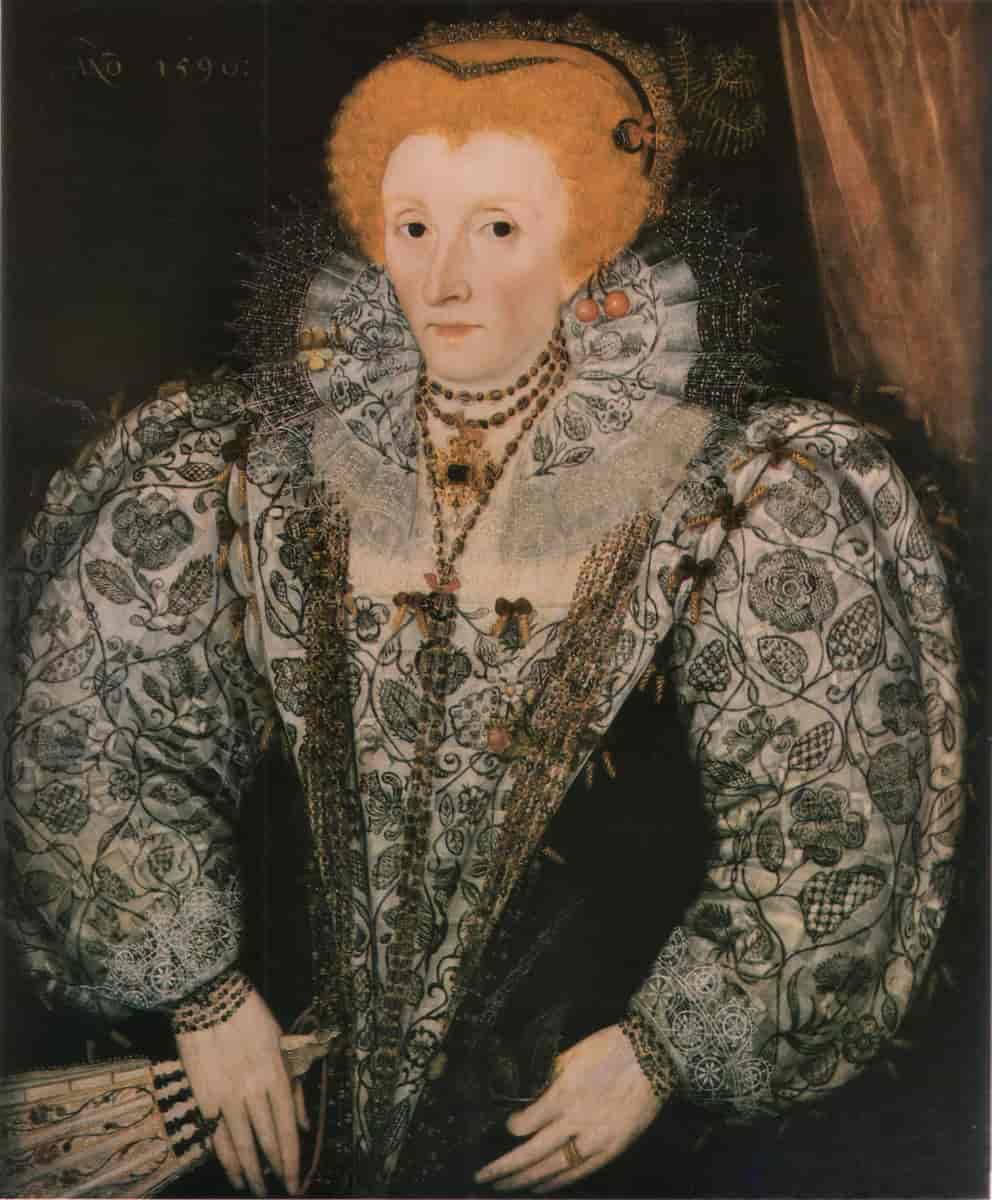 Elizabeth 1.