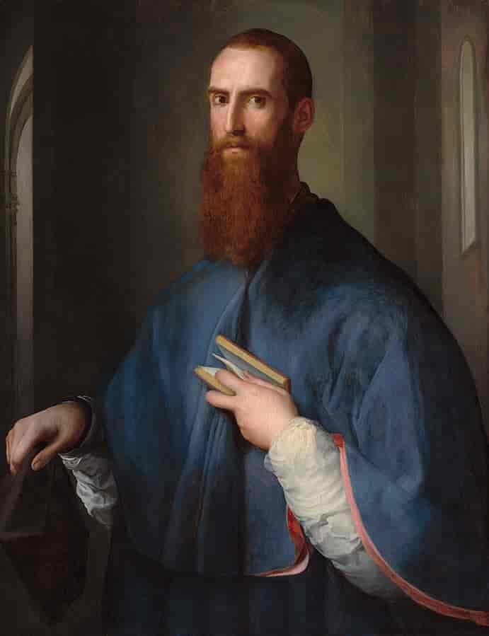 Pontormos portræt af Giovanni della Casa