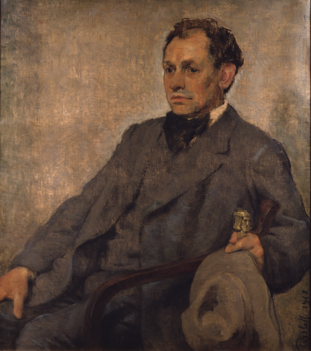 Portræt af Nexø, 1913