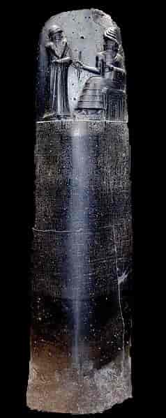 Stelen med Hammurapis Lov